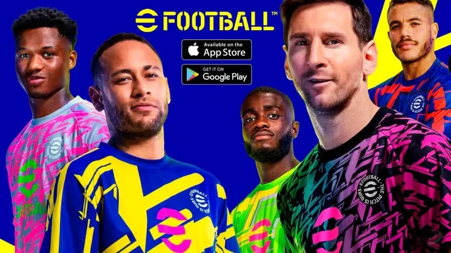 Trailer eFootball 2022 Mobile Android